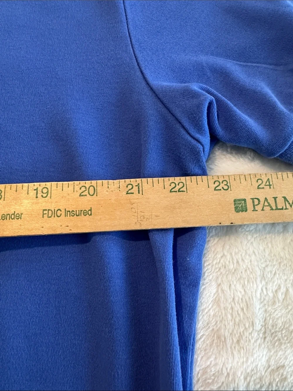 Polo by Ralph Lauren Men’s Cobalt Blue Polo with Red Pony